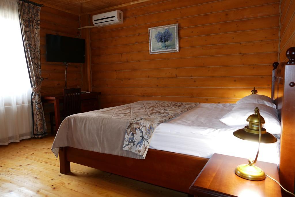 Комплекс Відпочинку Пампушка & Подушка Hotell Burlach'ya Balka Exteriör bild