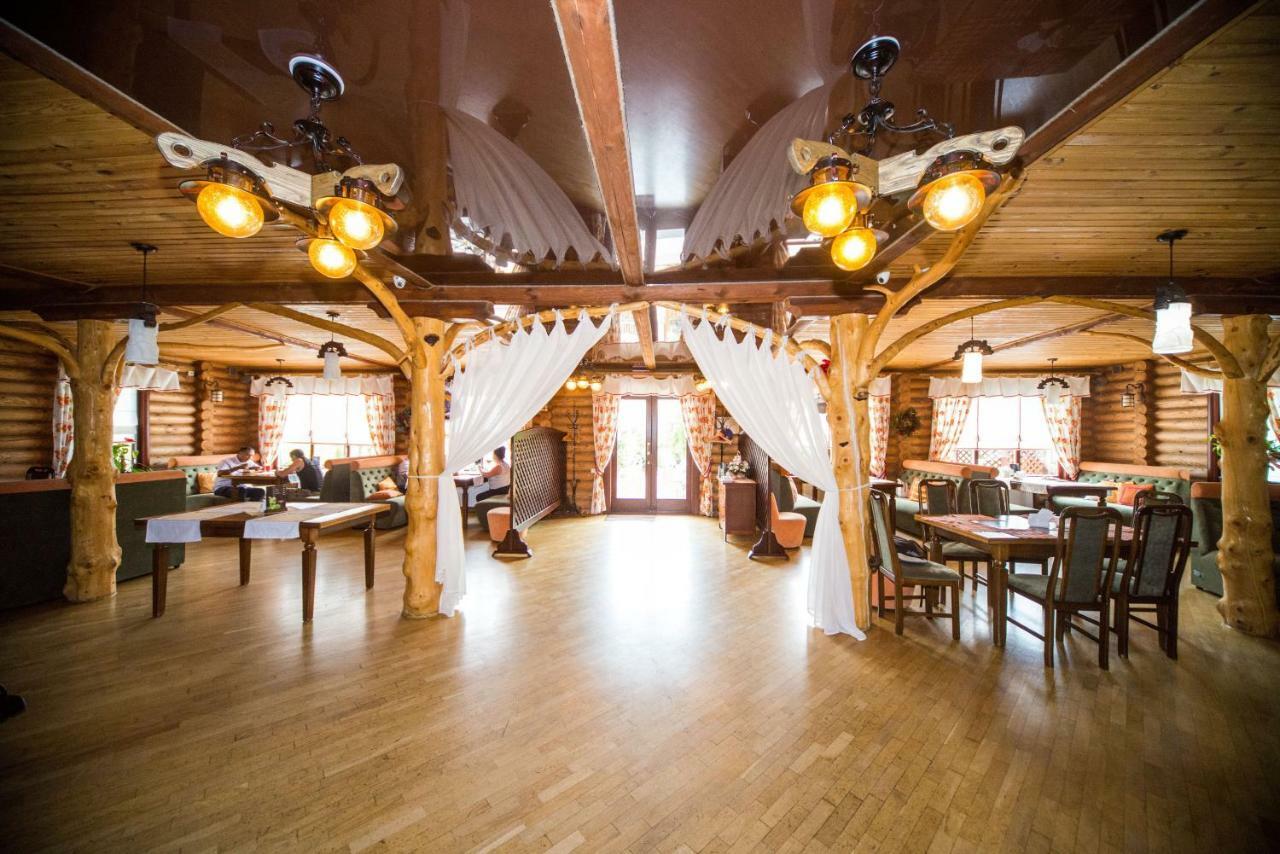Комплекс Відпочинку Пампушка & Подушка Hotell Burlach'ya Balka Exteriör bild
