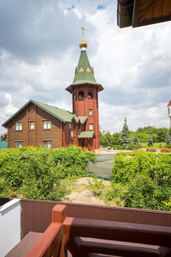 Комплекс Відпочинку Пампушка & Подушка Hotell Burlach'ya Balka Exteriör bild