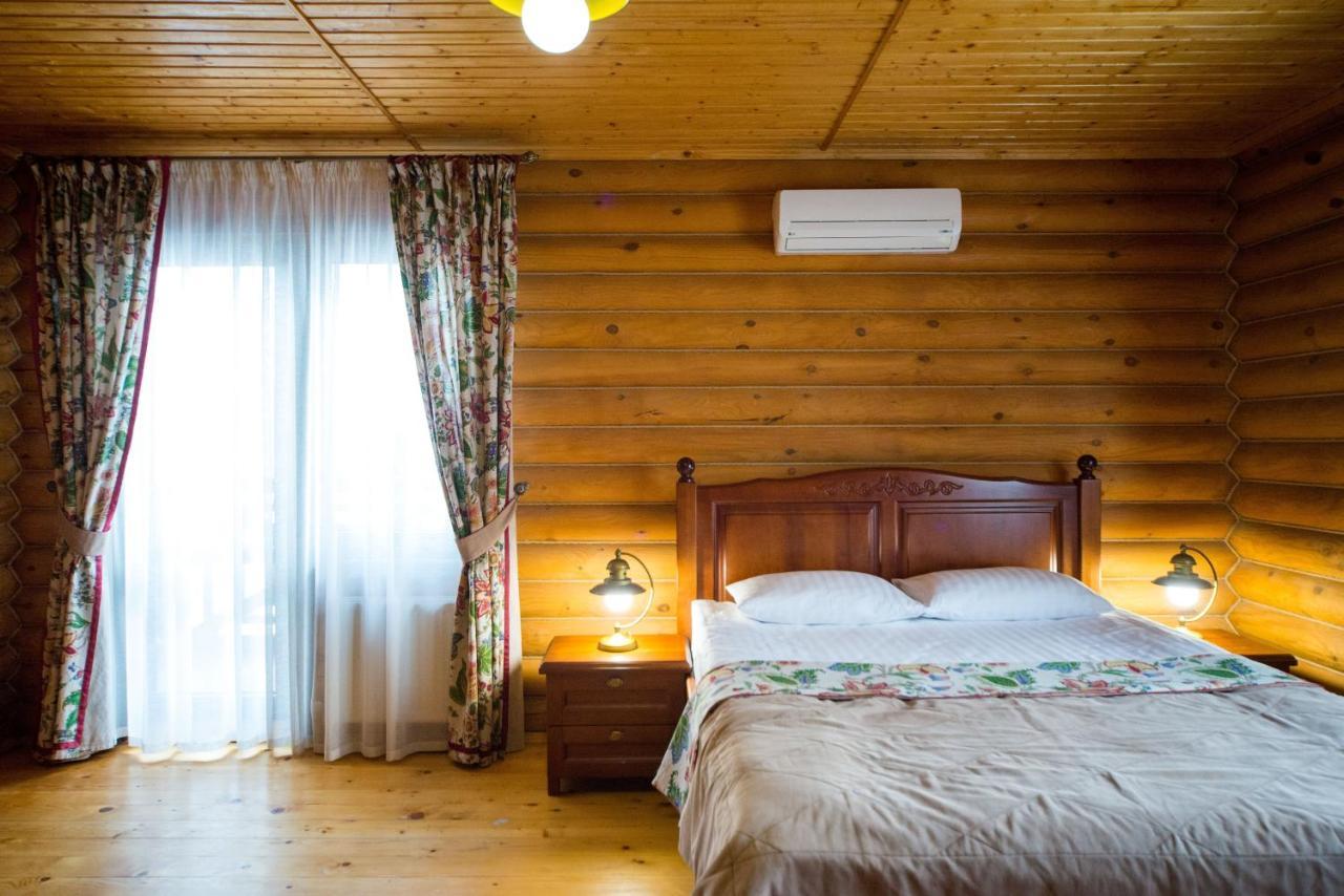 Комплекс Відпочинку Пампушка & Подушка Hotell Burlach'ya Balka Exteriör bild
