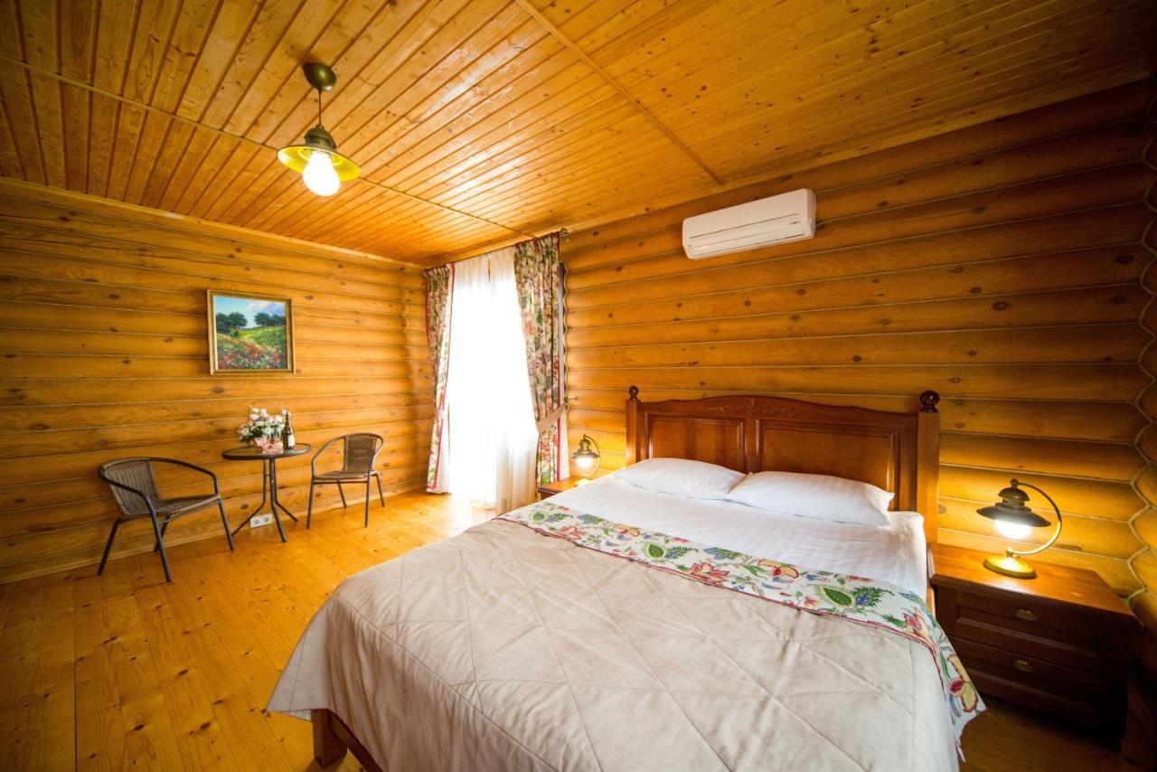 Комплекс Відпочинку Пампушка & Подушка Hotell Burlach'ya Balka Exteriör bild