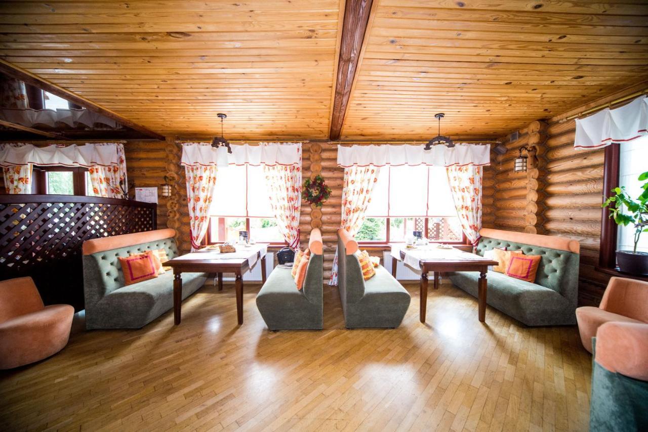 Комплекс Відпочинку Пампушка & Подушка Hotell Burlach'ya Balka Exteriör bild