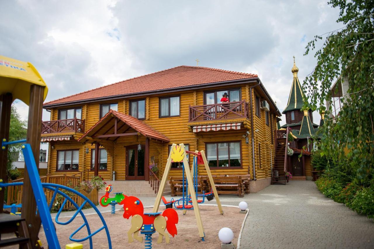 Комплекс Відпочинку Пампушка & Подушка Hotell Burlach'ya Balka Exteriör bild